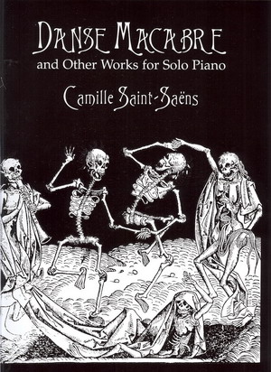 圣桑<死之舞>及其他钢琴独奏作品 DOVER