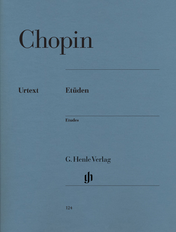 Chopin 肖邦 练习曲 HN 124