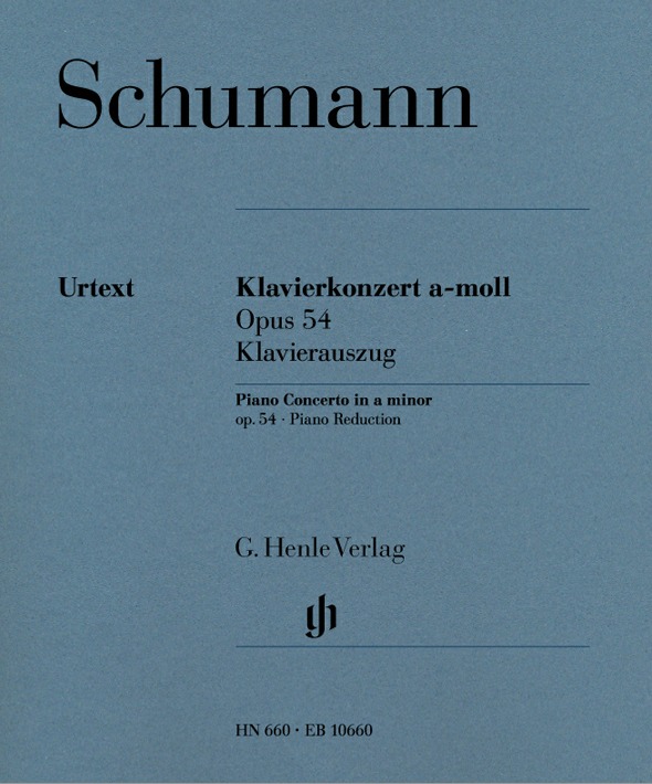 Robert Schumann 舒曼a小调钢琴协奏曲 op.54 HN 660