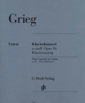 Edvard Grieg 格里格a小调钢琴协奏曲op.16 HN 719