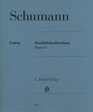 Robert Schumann 舒曼 大卫同盟舞曲 op. 6  HN 244