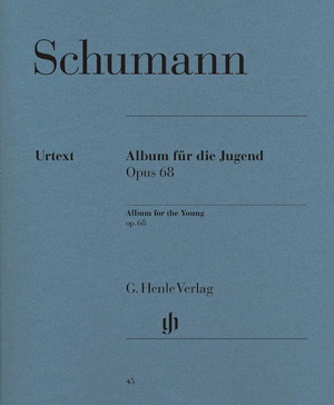 Robert Schumann 舒曼 少年曲集 op. 68 HN 45