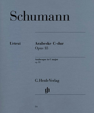 Robert Schumann 舒曼 C 大调阿拉伯风格曲 op. 18 HN 84