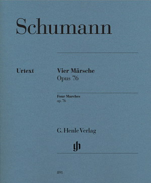 Robert Schumann 舒曼 四首进行曲 op. 76 HN 891
