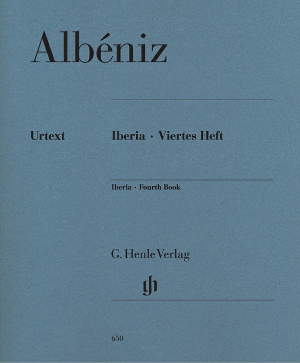 Albéniz阿尔贝尼斯：伊比利亚组曲（第四卷） HN 650