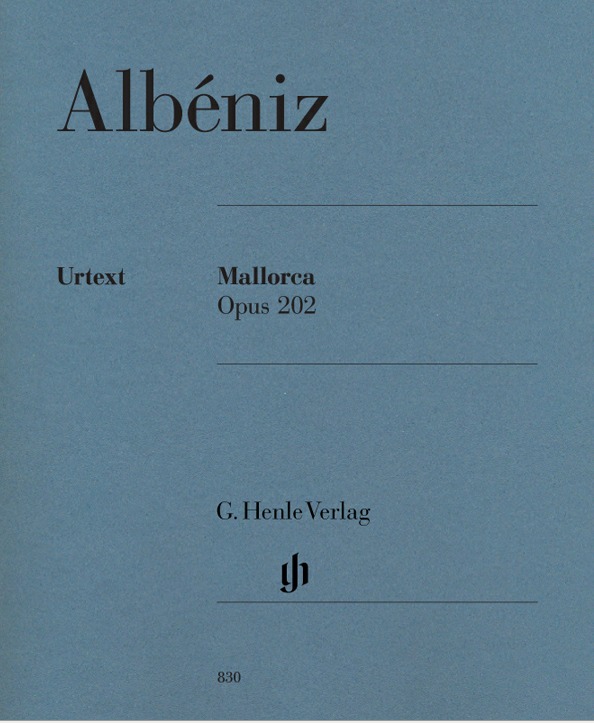 Albéniz阿尔贝尼斯：马略卡岛op.202  HN 830