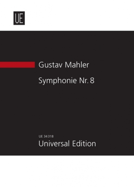Mahler Gustav 马勒第八交响乐(千人交响曲）No. 8 UE34318