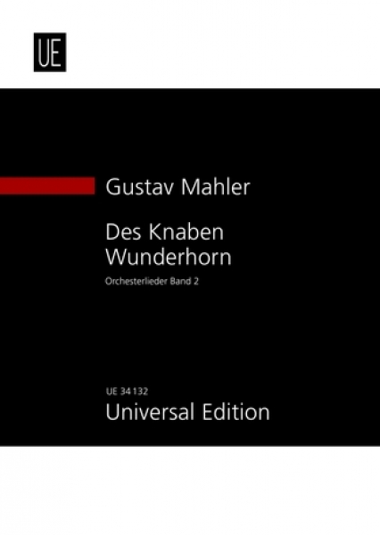 Mahler Gustav 马勒：少年魔号 Vol. 2  UE 34132