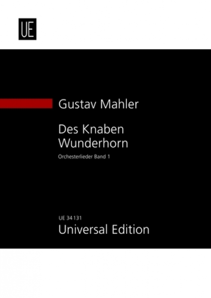 Mahler Gustav 马勒：少年魔号 Vol. 1  UE 34131  总谱