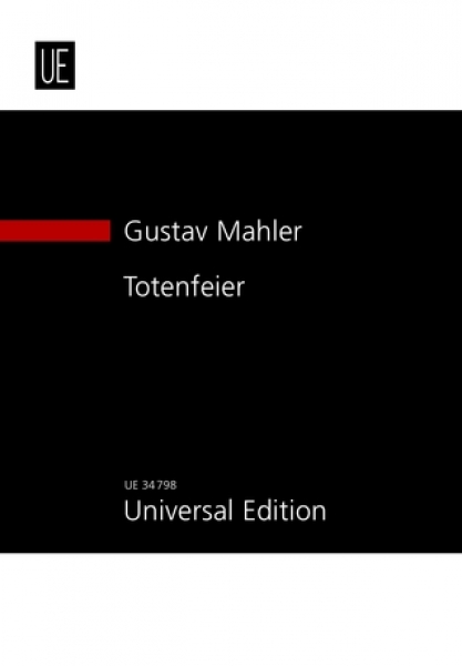 Mahler Gustav 马勒：管弦乐 死之庆典  总谱 UE 34798