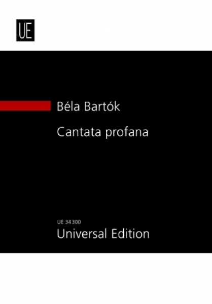 Bartok 巴托克：世俗康塔塔《九个着迷的单身汉》UE 34300