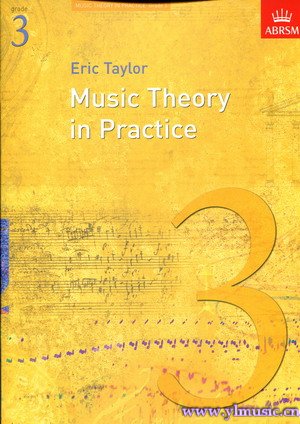 英皇考级：音乐理论练习Music Theory in Practice（第3级）（英文版）