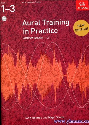 英皇考级：听觉测试练习Aural Training in Practice（第1-3级）（附CD）（英文版）