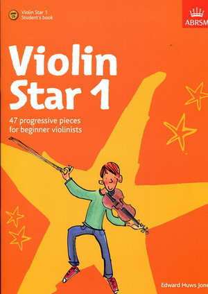 英皇考级：小提琴之星学生用书VIOLIN STAR 1, STUDENTS BOOK 第1册附CD