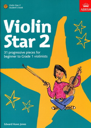 英皇考级：小提琴之星学生用书VIOLIN STAR 2, STUDENTS BOOK 第2册 附CD