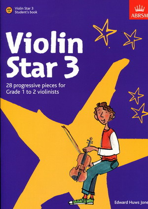 英皇考级：小提琴之星学生用书VIOLIN STAR 3, STUDENTS BOOK 第3册 附CD