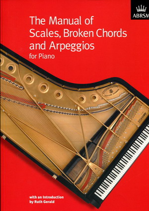 英皇考级：钢琴音阶与分解和弦指南 MANUAL SCALES BROKEN CHORDS NEW ED