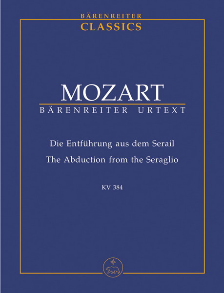Mozart 莫扎特《后宫诱逃》歌剧总谱 BA.TP 311