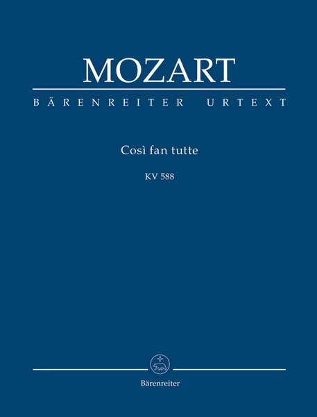 Mozart 莫扎特《女人心》歌剧总谱 BA.TP 314