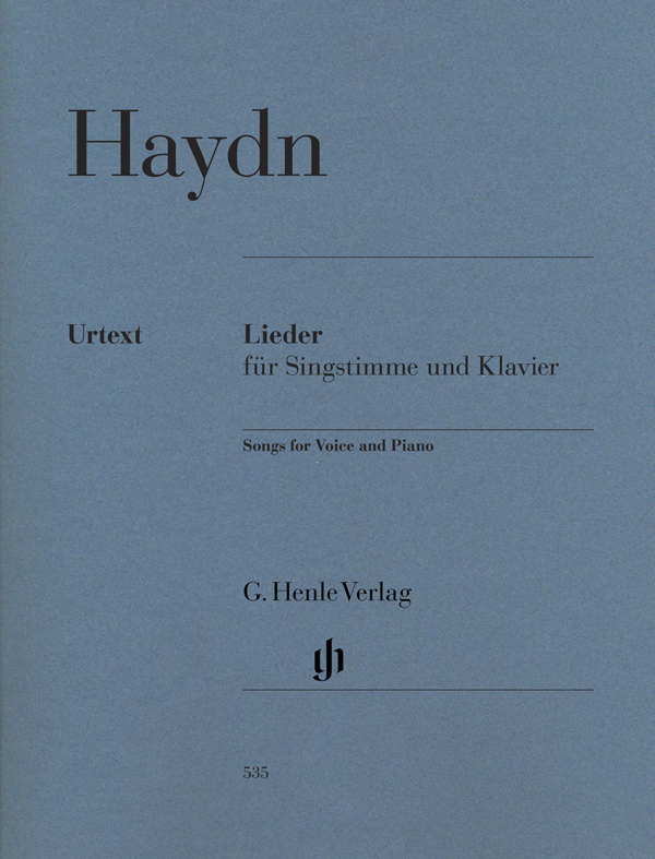 Haydn 海顿艺术歌曲 HN 535