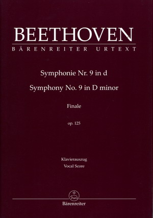 贝多芬 d小调第九交响曲 OP.125（合唱An die Freude）BA 9009-90