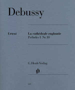 Debussy 德彪西 沉没的教堂 La Cathédrale engloutie HN 643