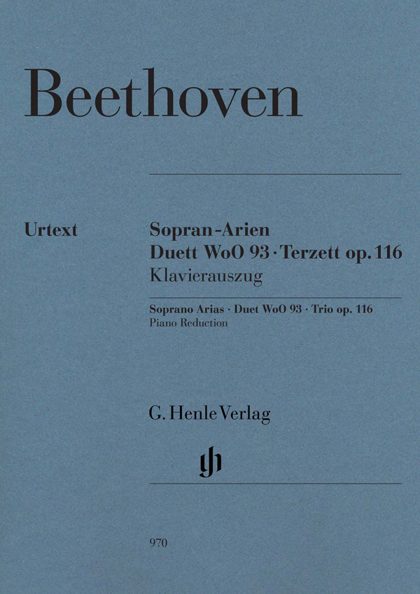 Beethoven  贝多芬 女高音- 咏叹调· 二重唱 WoO 93 · 三重唱 op. 116  HN 970