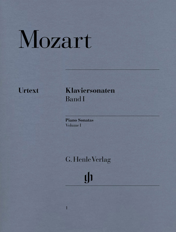 莫扎特 钢琴奏鸣曲 I HN 1