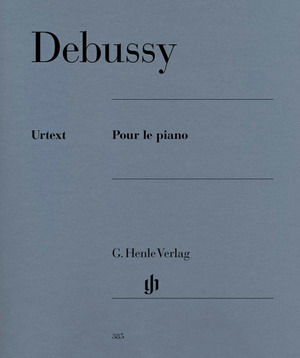 Debussy 德彪西 为钢琴而作 HN 385