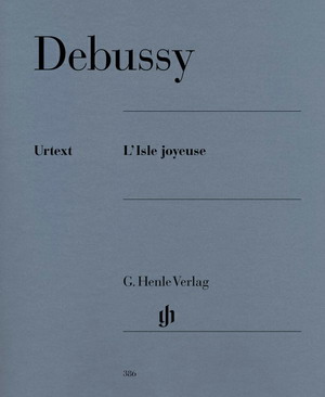 Debussy 德彪西 欢乐岛 HN 386