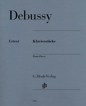 Debussy 德彪西 钢琴小品 HN 404