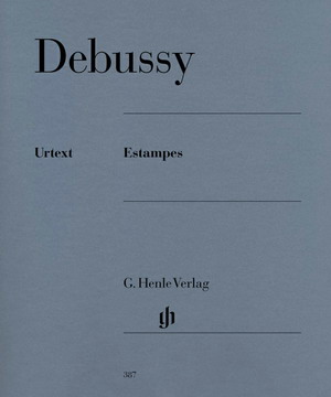 Debussy 德彪西 版画集 HN 387