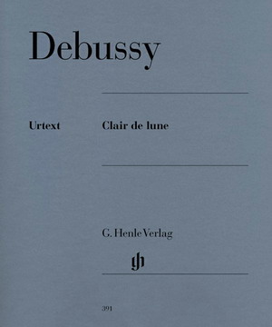 Debussy 德彪西 月光 HN 391