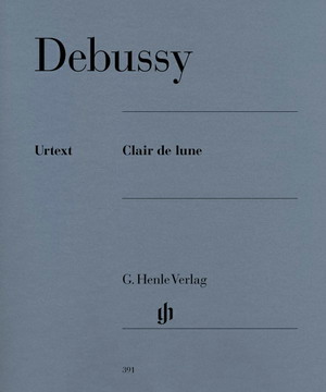 Debussy 德彪西 月光 HN 391