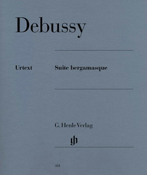 Debussy 德彪西 贝加莫组曲 HN 381