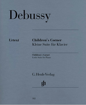 Debussy 德彪西 儿童园地 HN 382