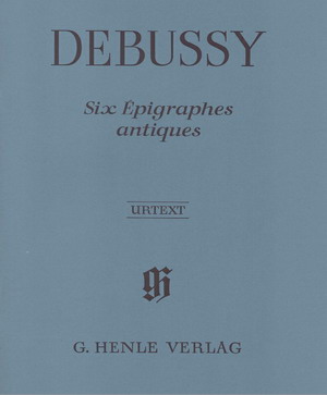 Debussy  德彪西 六首古代墓志铭 HN 402