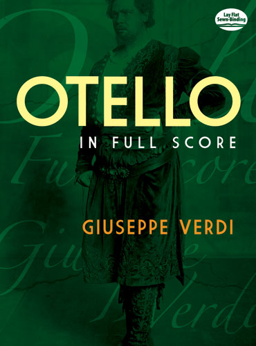 Giuseppe Verdi 威尔第<奥塞罗>总谱 DOVER