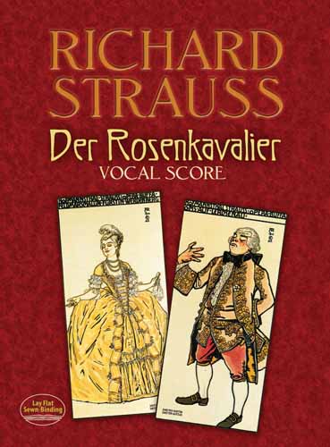 Richard Strauss 施特劳斯<玫瑰骑士>歌剧 DOVER