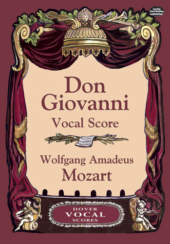 Wolfgang Amadeus Mozart 莫扎特<唐璜> 歌剧 DOVER