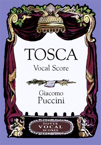 Giacomo Puccini  普契尼《托斯卡》歌剧钢琴伴奏  DOVER