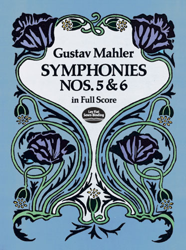 Gustav Mahler 马勒 第5，6号交响曲 总谱 DOVER