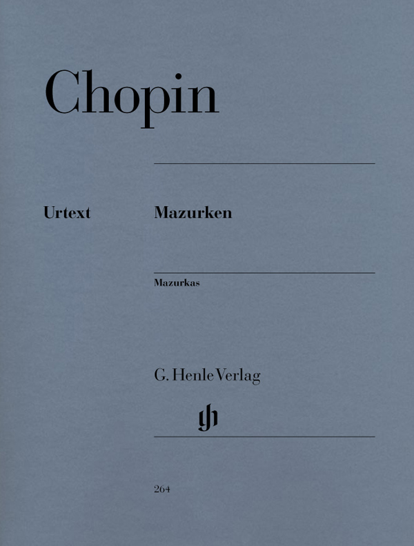 肖邦 马祖卡  Chopin Mazurkas HN 264