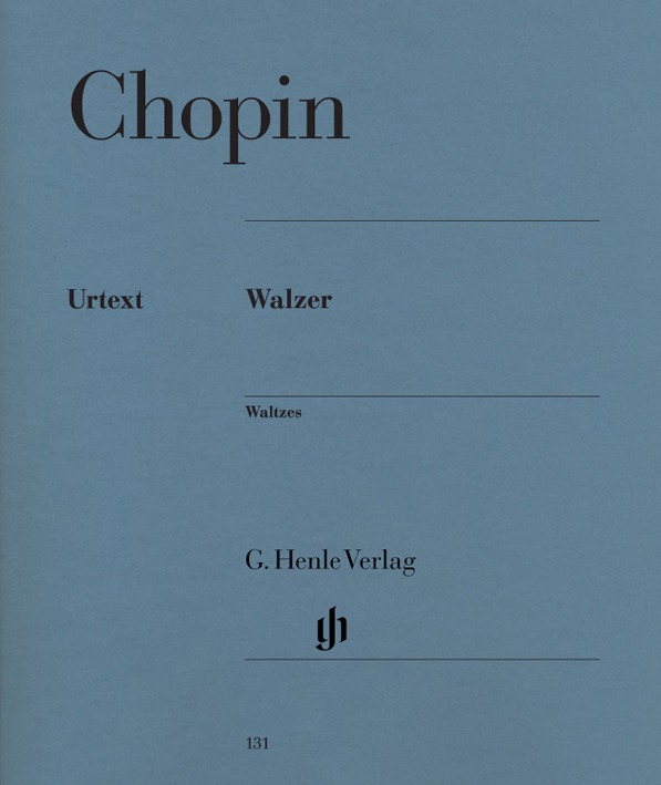 肖邦 圆舞曲 Chopin Waltzes HN 131