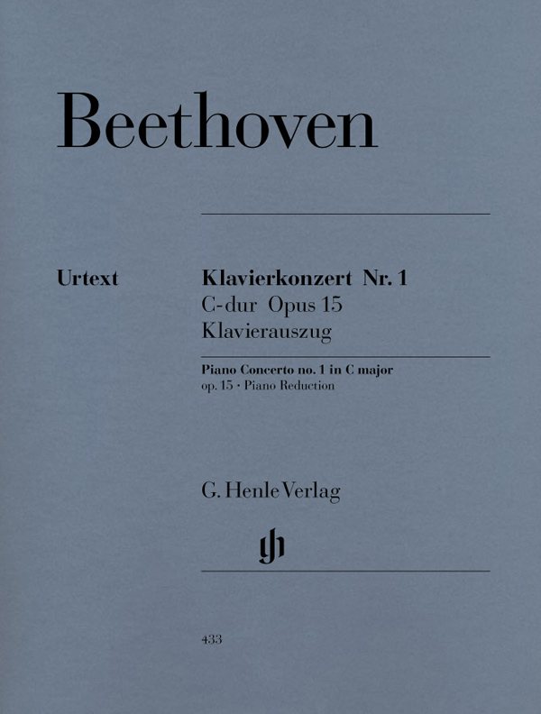 贝多芬 C 大调第一钢琴协奏曲 op. 15 HN 433