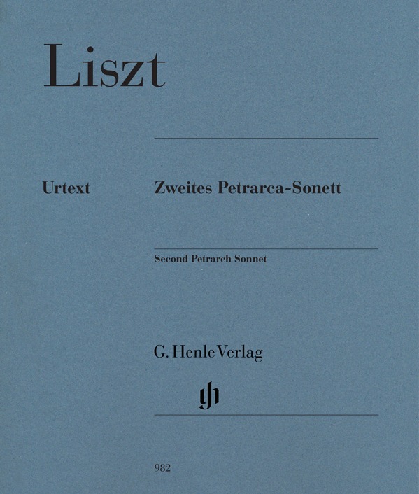李斯特 第二佩托拉克商籁诗歌曲 Second Petrarch Sonnet HN 982