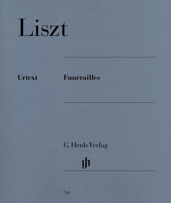李斯特 葬礼  Liszt Funérailles HN 748