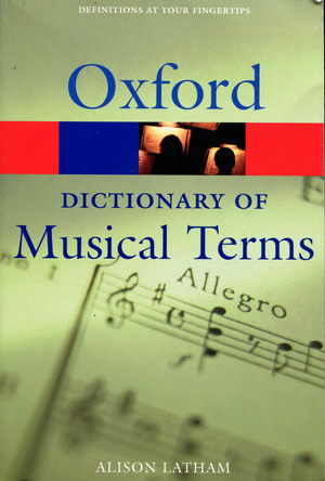 【原版书籍】牛津音乐术语词典Oxford Dictionary of Musical Terms