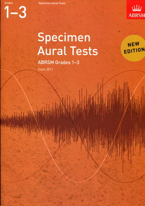 英皇考级：听觉测试模拟题 Specimen Aural Tests 1–3 英文版