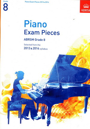 英皇考级：PIANO EXAM PCS 13&14 G8+2CD 钢琴精选曲目八级13&14（英文版）